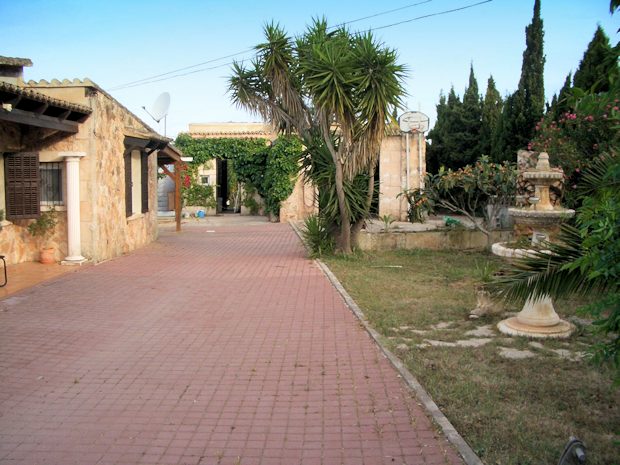 Finca bei S'Aranjassa Palma Mallorca