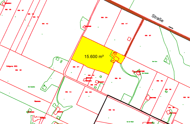 Grundstck Baugrundstck Bauland der Finca auf Mallorca