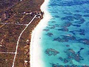 Grundstck am Meer auf Cat Island Bahamas