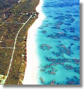 Grundst�ck auf Cat Island Bahamas