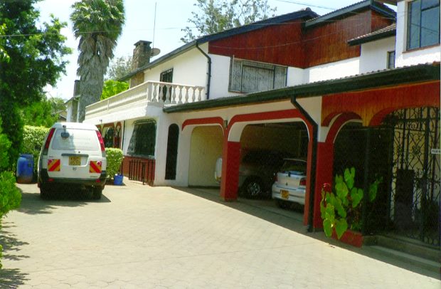 Wohnhuser in Nairobi im Caledonia Estate Kenia