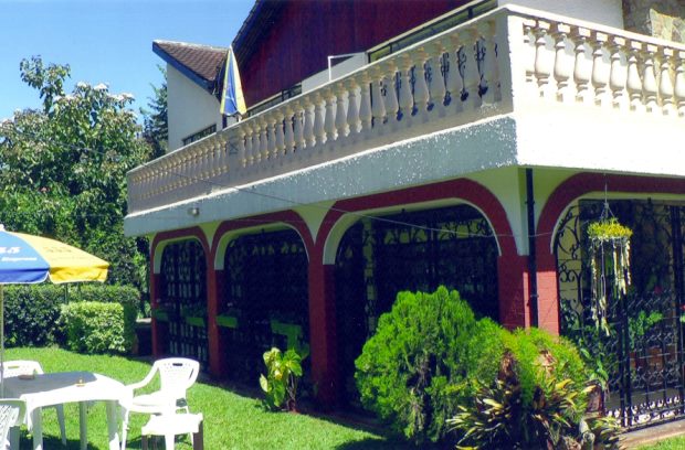 Veranda vom Wohnhaus