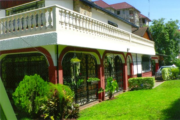 Wohnhuser in Nairobi im Caledonia Estate