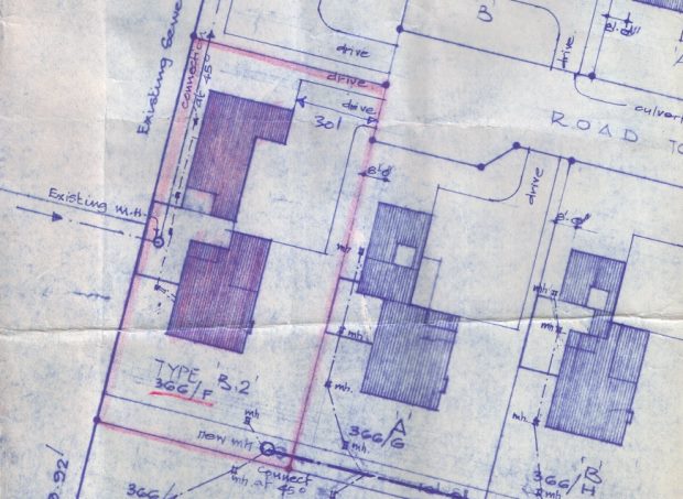 Grundstck der Ferienhuser in Nairobi