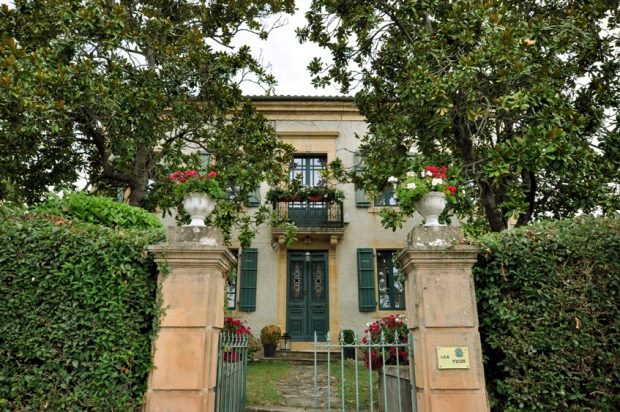 Villa mit Pension in Sdfrankreich zum Kaufen