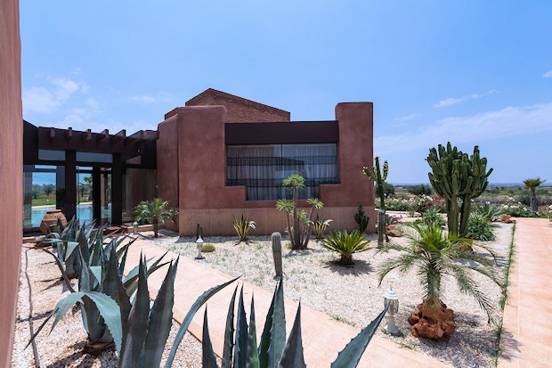 Einfamilienhaus mit groem Grundstck und Garten in Marokko