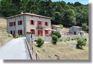 Landhaus in der Toskana von Italien