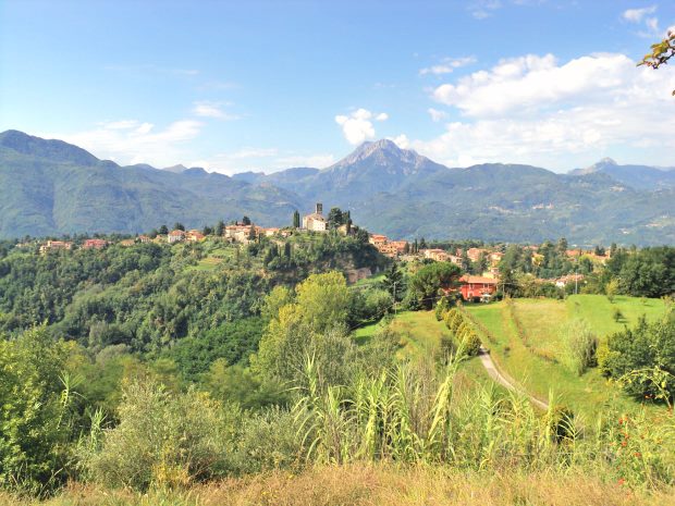 Barga Lucca Toskana unweit der Villa