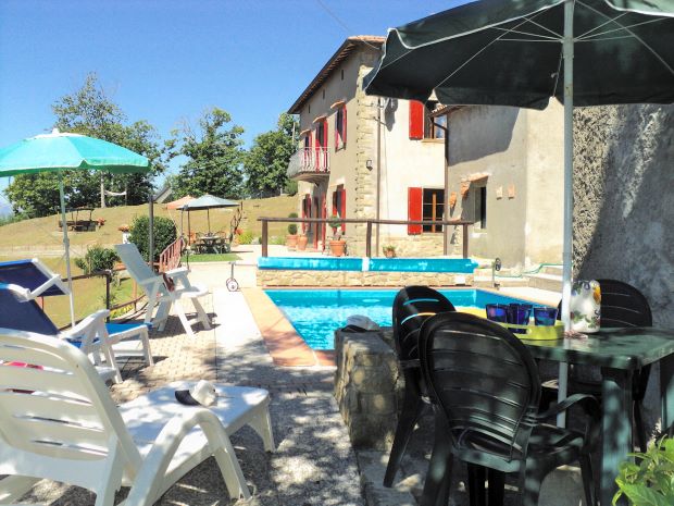 Villa mit Pool in der Toskana Italien