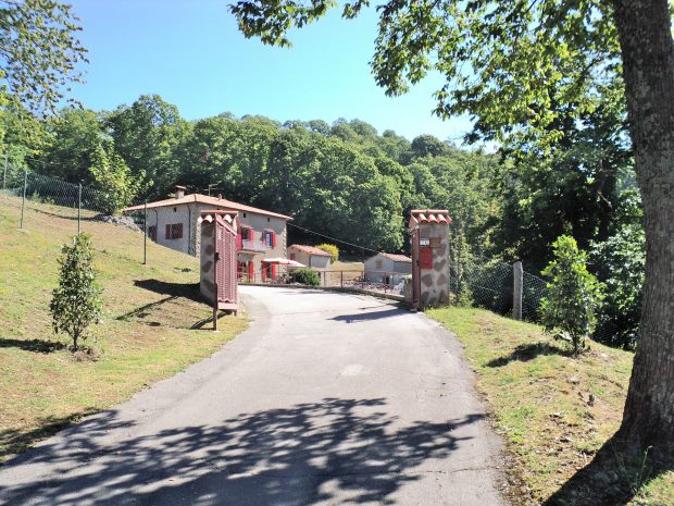 Villa in der Toskana von Italien