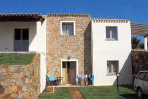 Eingang zu dem Apartment