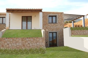 Garten Terrasse vom Apartment