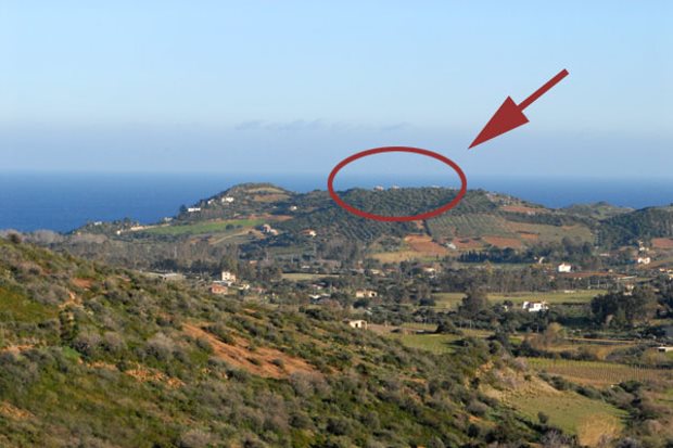 Apartment-Anlage auf Sardinen bei Zinnibiri Mannu