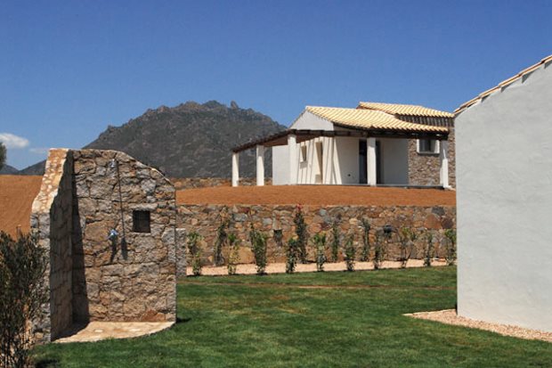 Resort mit Apartments auf Sardinien