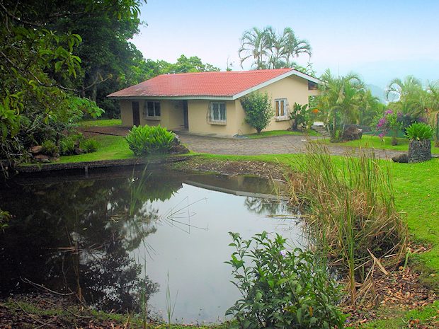 Einfamilienhaus Gstehaus am Lago Arenal in Costa Rica