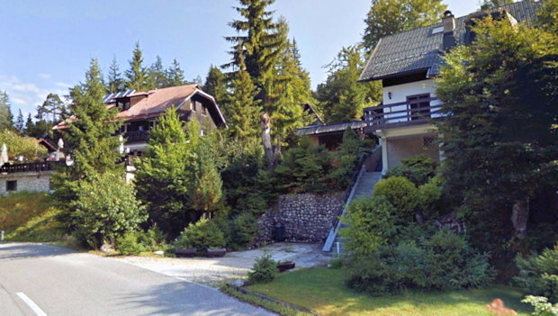 Nachbarschaft vom Baugrundstück Bauland in Kranjska Gora Gorenjska Nachbarschaft vom Baugrundstück Bauland in Kranjska Gora Gorenjska