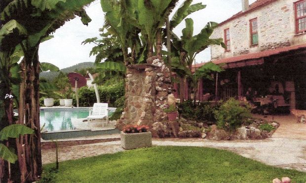 Bauernhaus Portugal Steinhaus Ferienhaus mit Pool