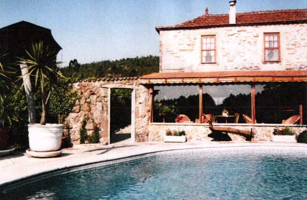 Bauernhof Ferienhaus mit Pool in Portugal