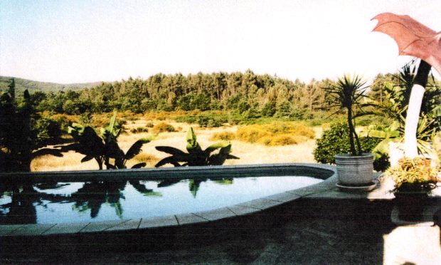 Ferienhaus mit Pool in Portugal