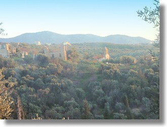 Grundstcke Ausbauhuser in Mikra Mantinia Kalamata auf Peloponnes Griechenland