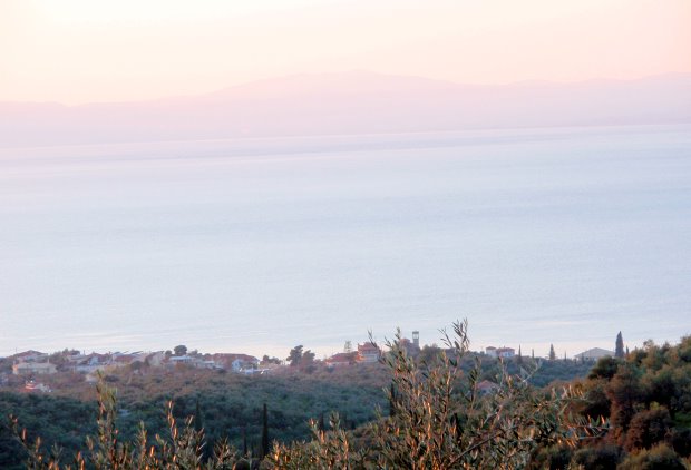 Grundstcke mit Meerblick auf Peloponnes Griechenland