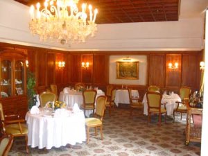 Speisesaal vom Restaurant