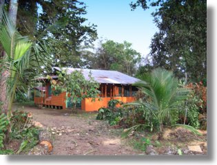 Gstehaus vom Einfamilienhaus bei La Virgen in Costa Rica