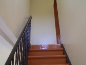 Treppengang vom Einfamilienhaus