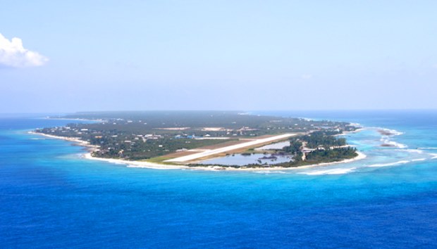 Cayman Brac der Cayman Islands in der Karibik