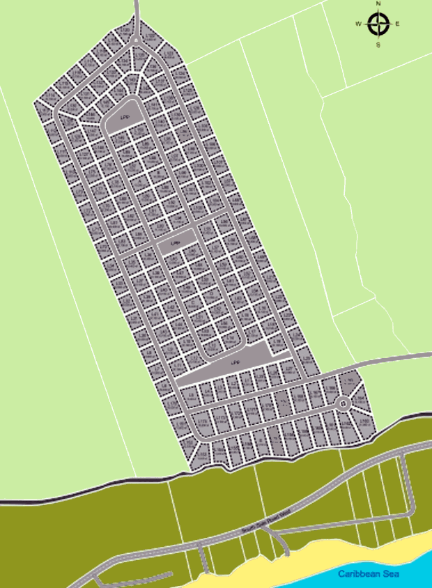 Baugrundst�cke Bauland auf Cayman Brac in der Karibik