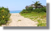 Grundstcke auf Little Cayman der Cayman Islands in der Karibik