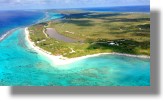 Baugrundstcke auf Little Cayman der Cayman Islands in der Karibik