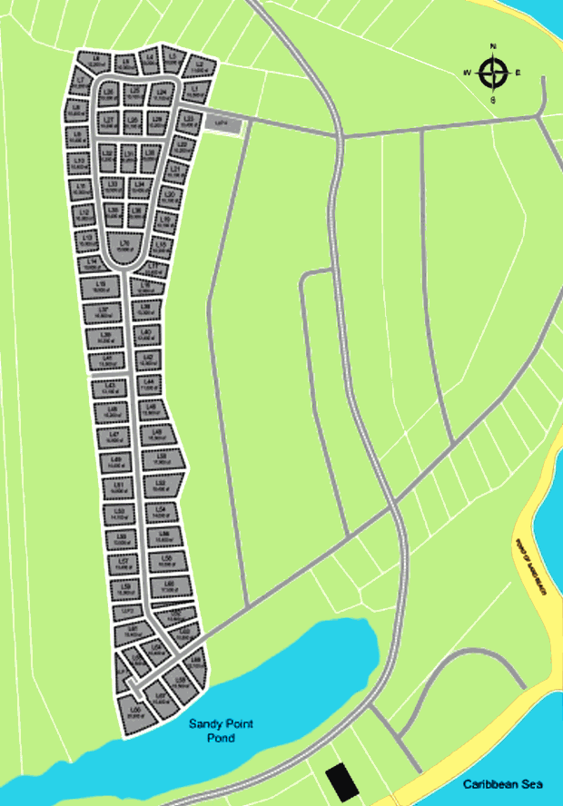 Baugrundst�cke Cayman Islands auf Little Cayman