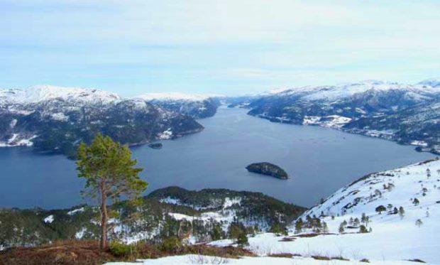 Grundst�ck in Norwegen f�r eine Ferienanlage