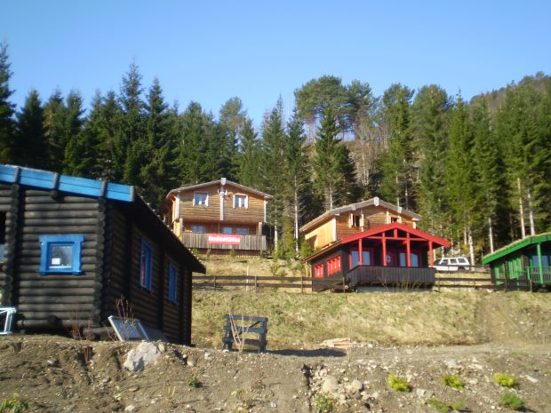 Baugrundstck fr Ferienanlagen mit Ferienhusern in Norwegen