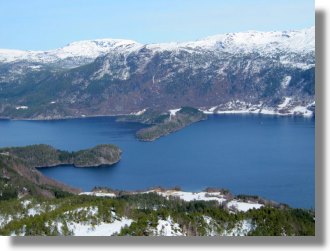 Grundstck in Norwegen fr eine Ferienanlage Freizeitanlage