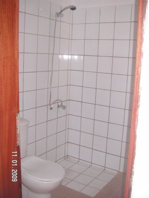 Duschbad im Wohnhaus