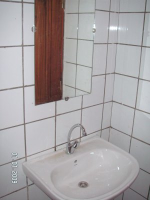 Bad im Ferienhaus