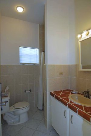 Bad vom Einfamilienhaus in Nassau