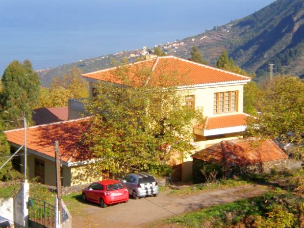 Einfamilienhaus mit Meerblick auf Teneriffa