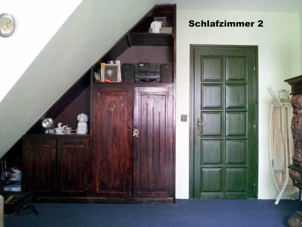 Schlafzimmer im Einfamilienhaus