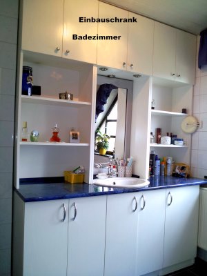 Badezimmer im Einfamilienhaus