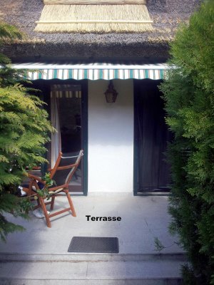 Terrasse vom Einfamilienhaus