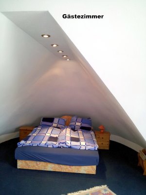 G�stezimmer im Wohnhaus