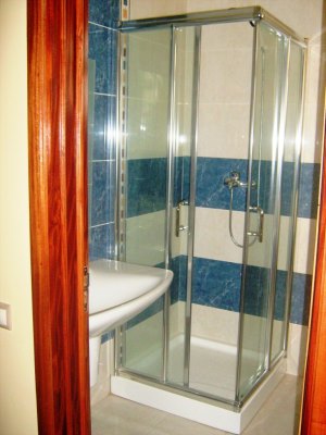 Duschbad vom Apartmenthotel