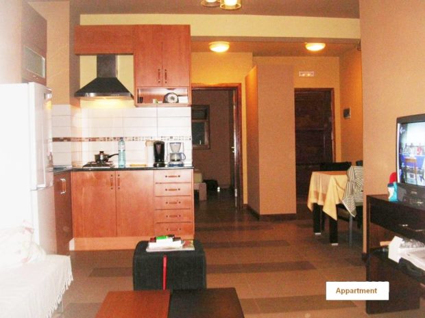Apartment im Apartmenthaus