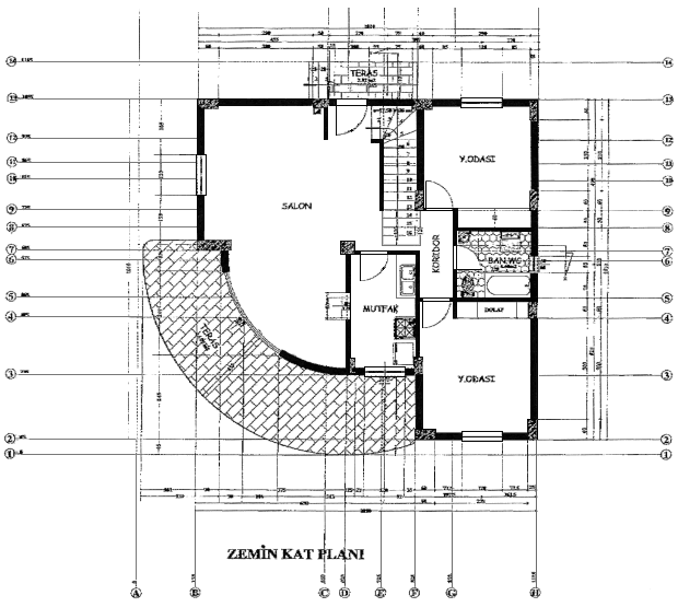 Wohnhaus Erdgeschoss