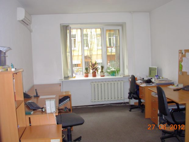 Arbeitszimmer der Eigentumswohnung