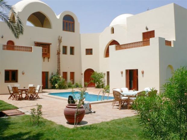 Villa mit Pool und groem Grundstck in Giseh Kairo gypten zum Kaufen