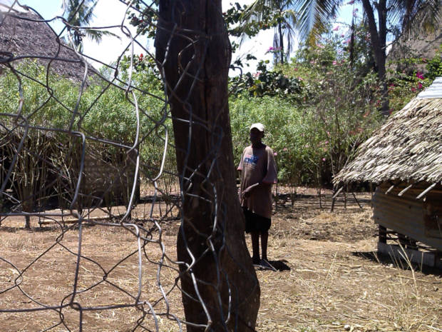 Grundstck vom Ausbauhaus